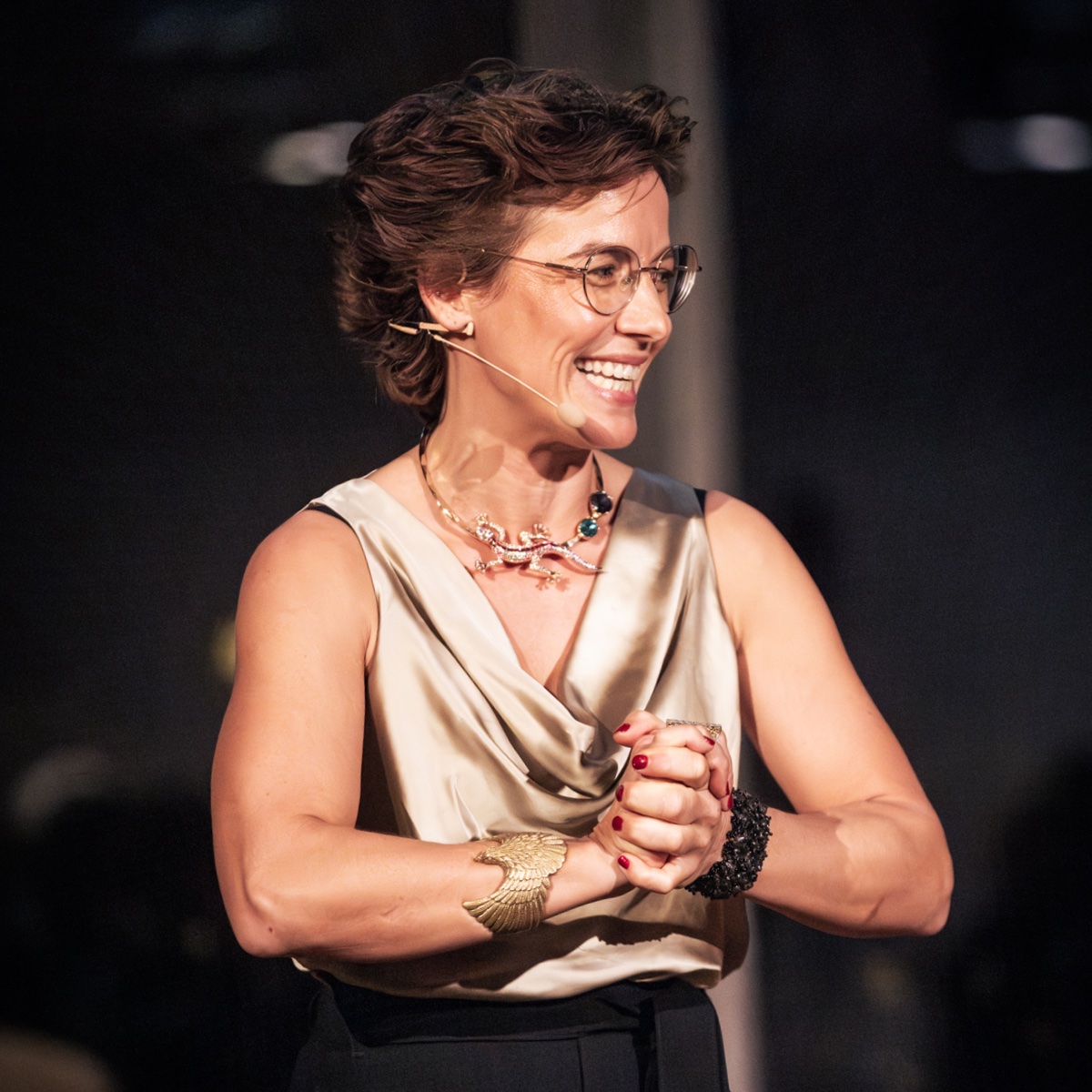 Keynote Speakerin