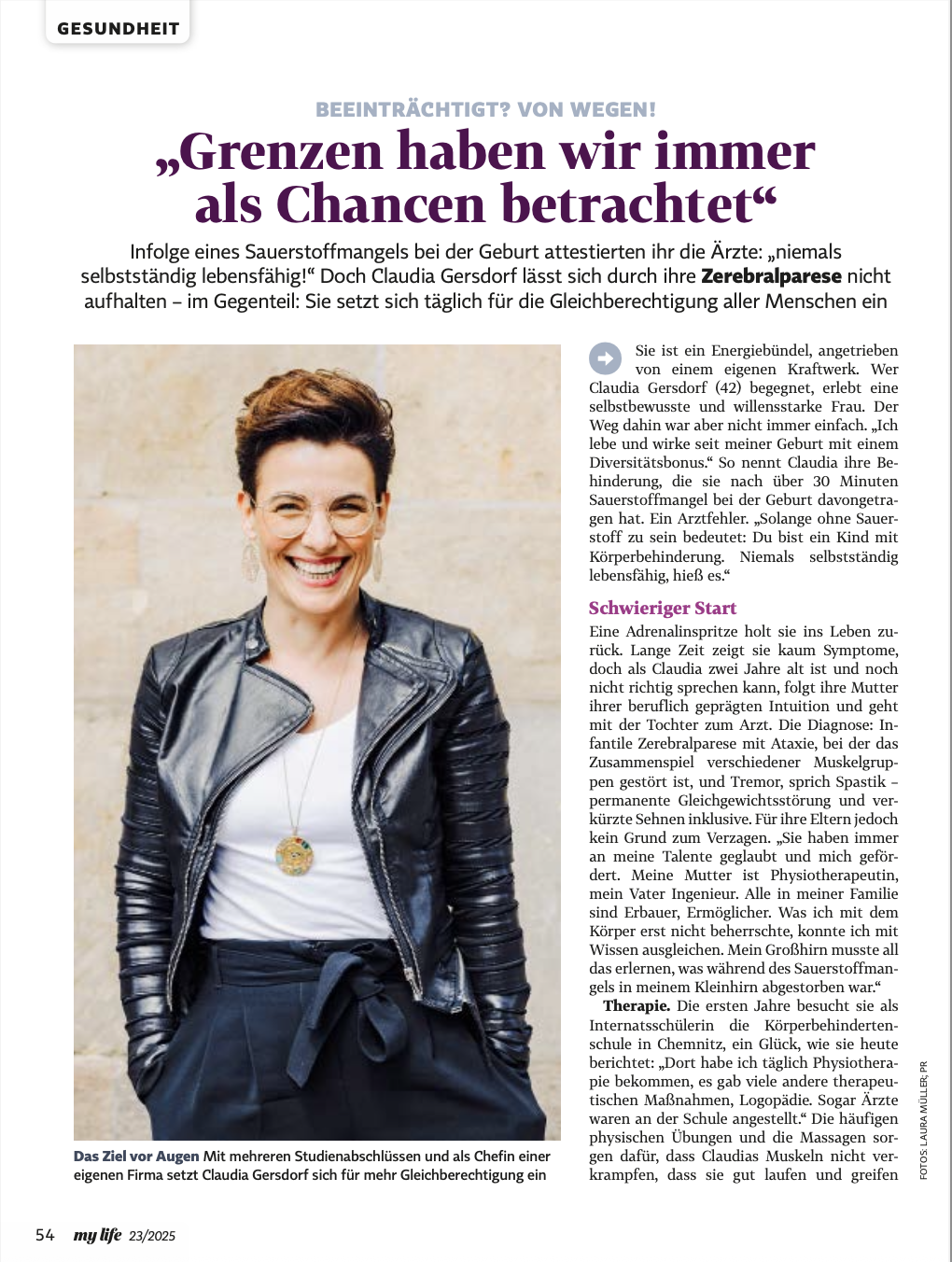 Apotheken Magazin My Life – Interview