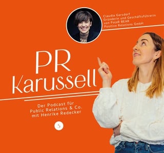 PR Karussell Podcast mit Henrike Redecker