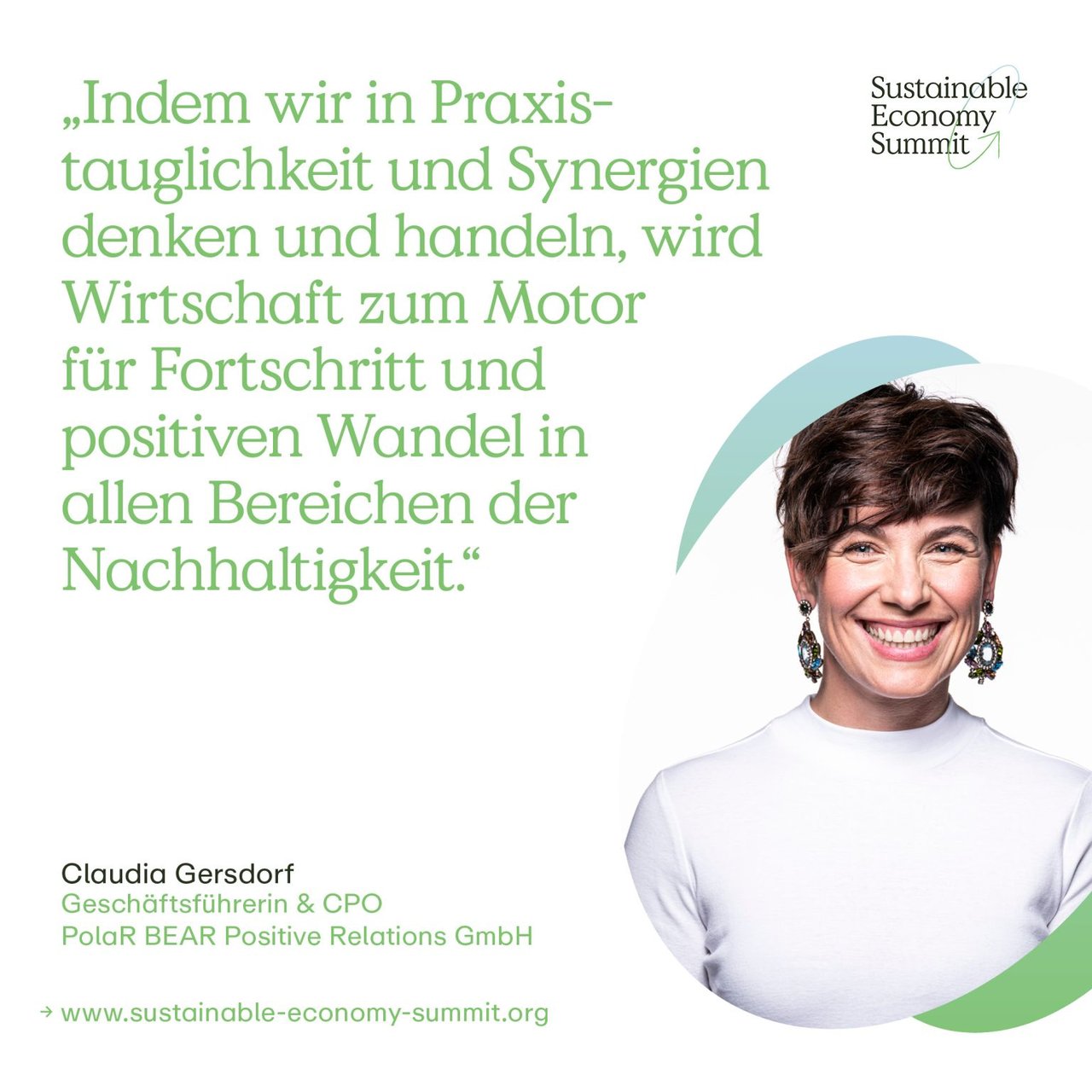 Claudia Gersdorf – Impression